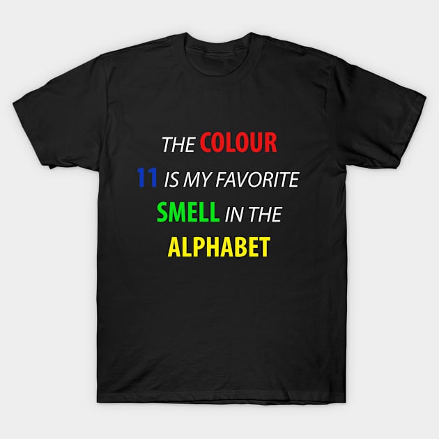 The Colour 11 T-Shirt by Brennannator01